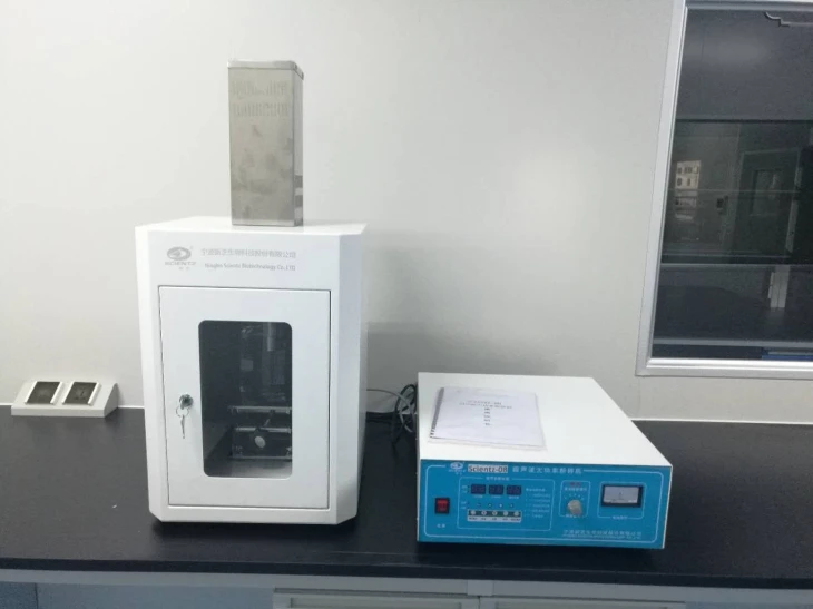 ultrasonic homogenizer for lysis